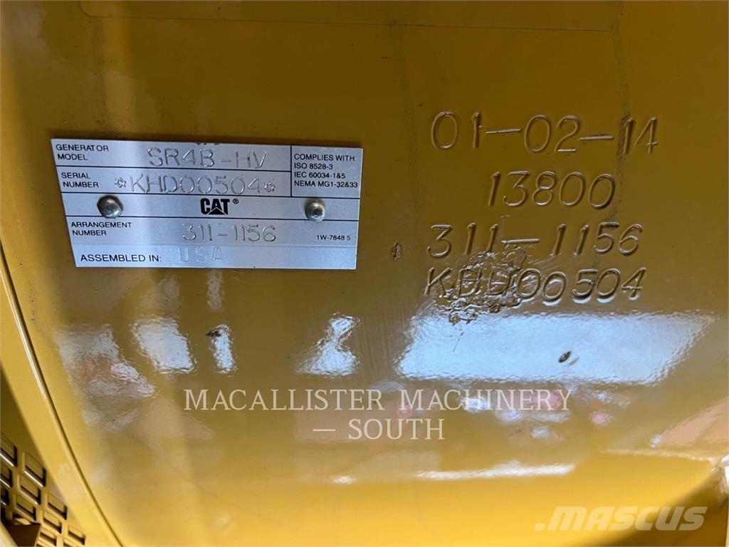 CAT 3516C-HD Дизельные генераторы