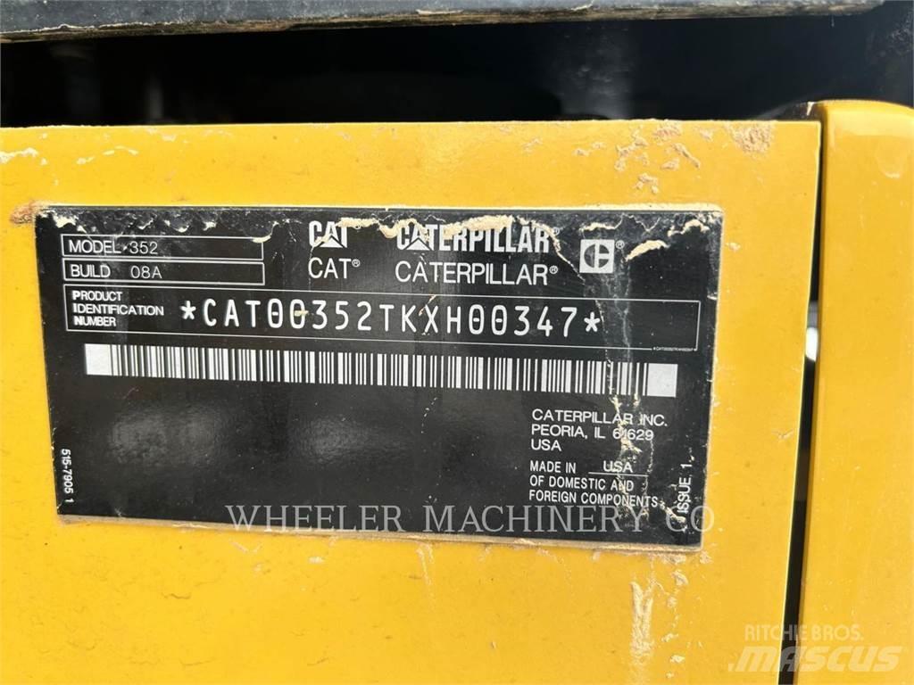 CAT 352 Гусеничные экскаваторы