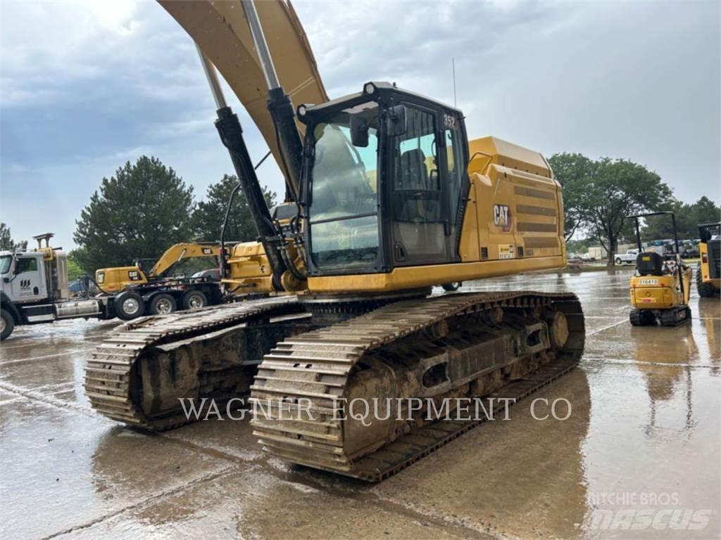 CAT 352 Гусеничные экскаваторы