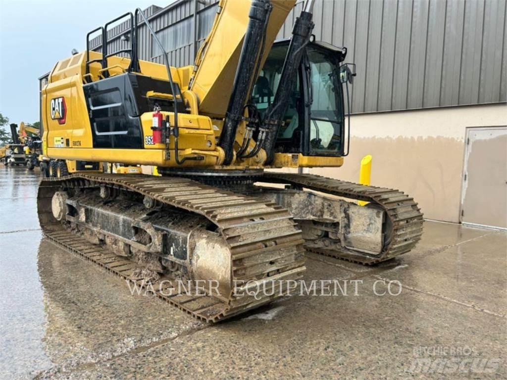 CAT 352 Гусеничные экскаваторы