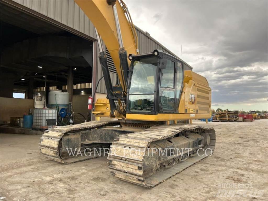 CAT 352 Гусеничные экскаваторы