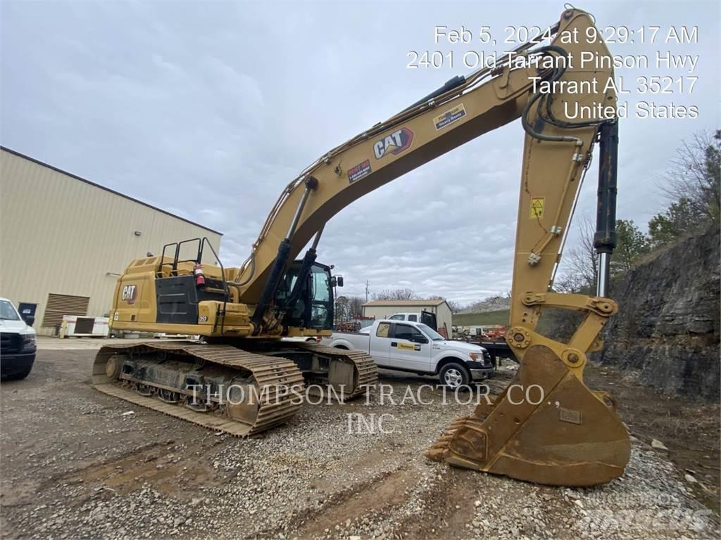 CAT 352 Гусеничные экскаваторы