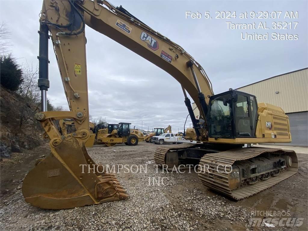 CAT 352 Гусеничные экскаваторы