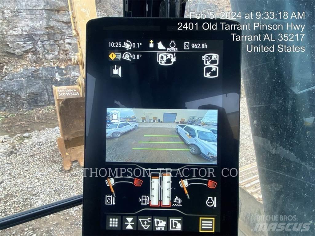 CAT 352 Гусеничные экскаваторы