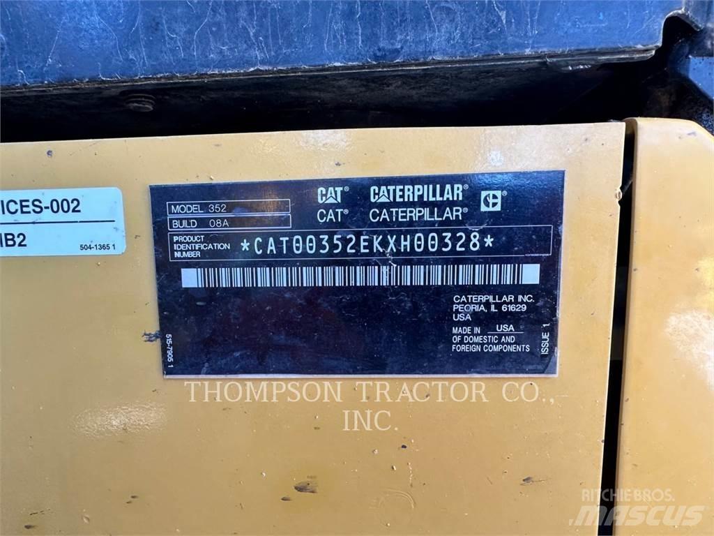 CAT 352 Гусеничные экскаваторы