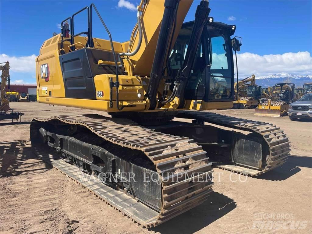 CAT 352 Гусеничные экскаваторы