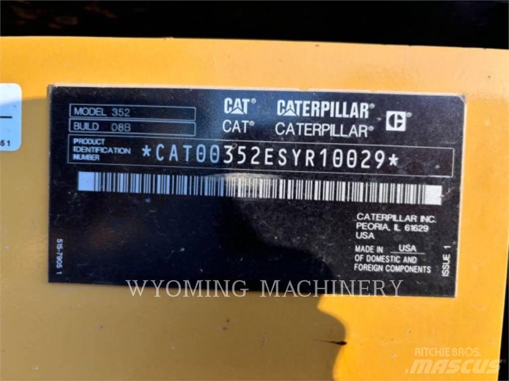 CAT 352 Гусеничные экскаваторы