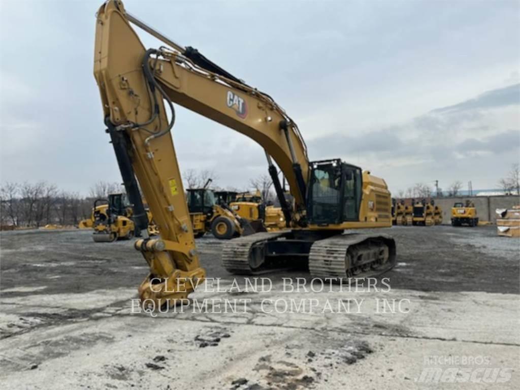 CAT 352 Гусеничные экскаваторы