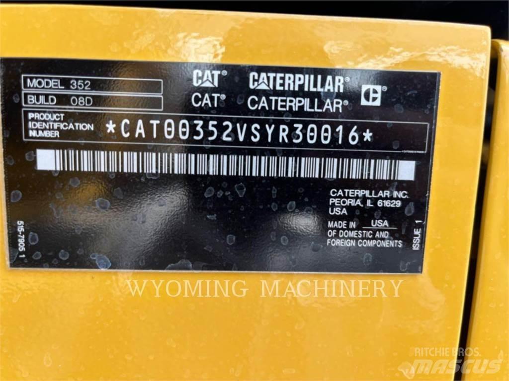 CAT 352 Гусеничные экскаваторы