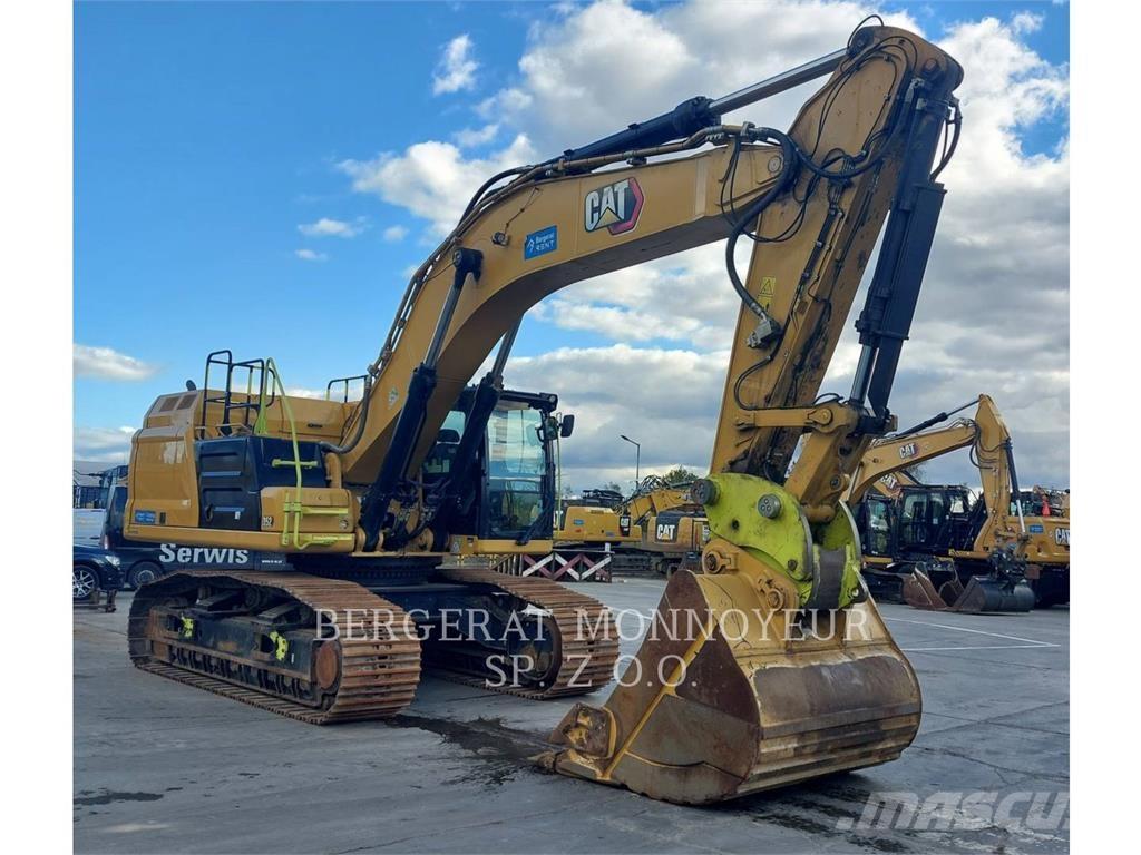 CAT 352 Гусеничные экскаваторы