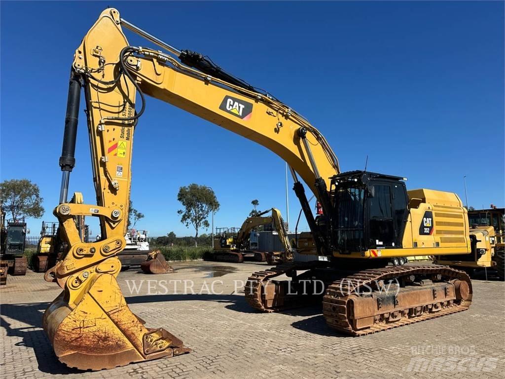CAT 352-07 Гусеничные экскаваторы