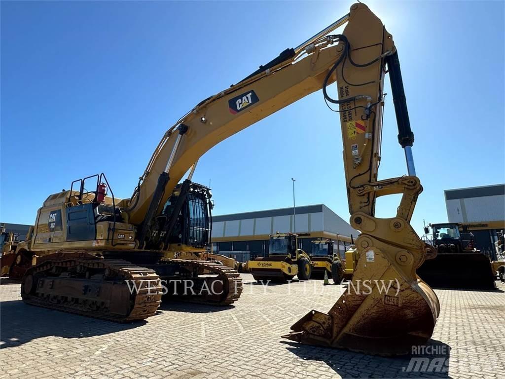 CAT 352-07 Гусеничные экскаваторы