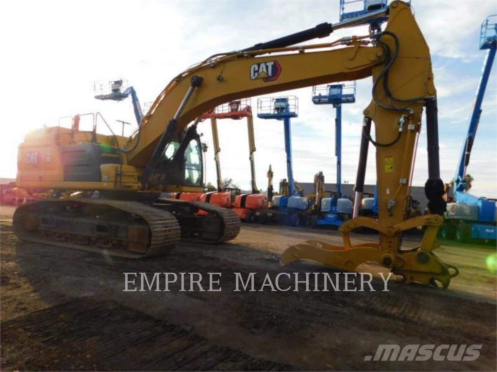 CAT 352-07VG P Гусеничные экскаваторы