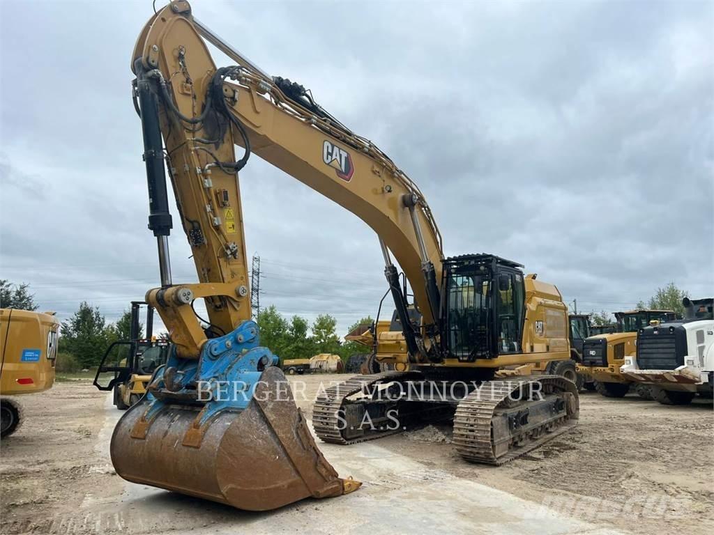 CAT 352-08 Гусеничные экскаваторы