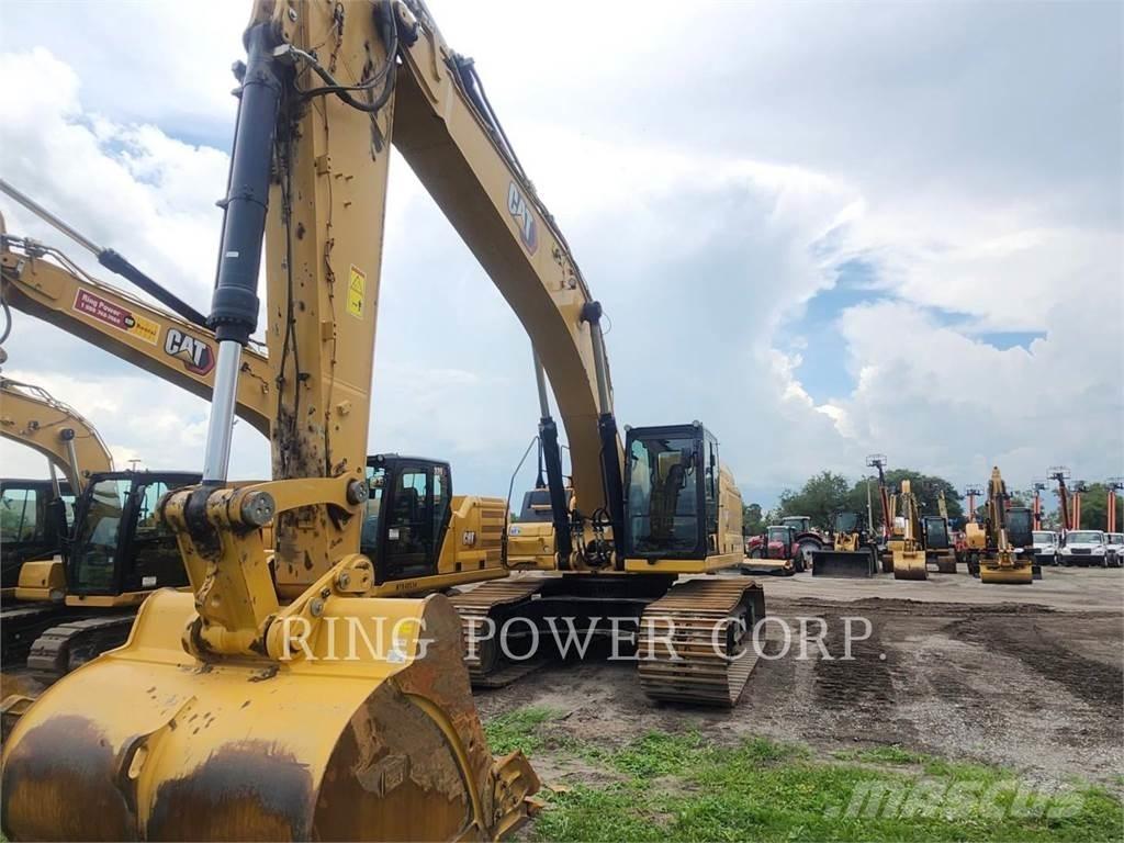 CAT 352-08 Гусеничные экскаваторы