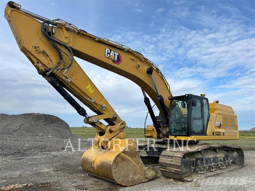 CAT 352-08 3D Гусеничные экскаваторы