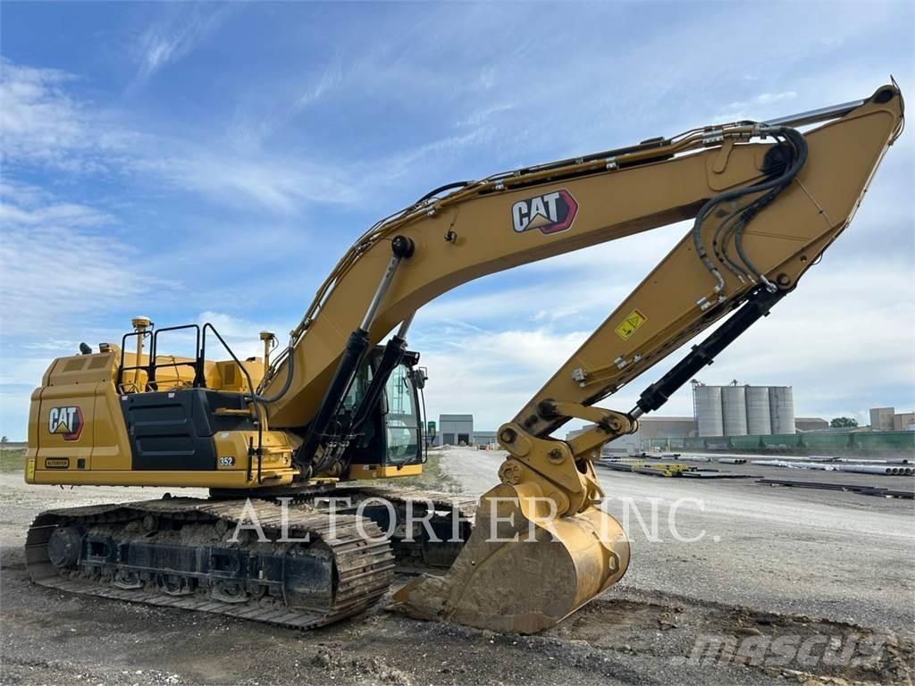CAT 352-08 3D Гусеничные экскаваторы