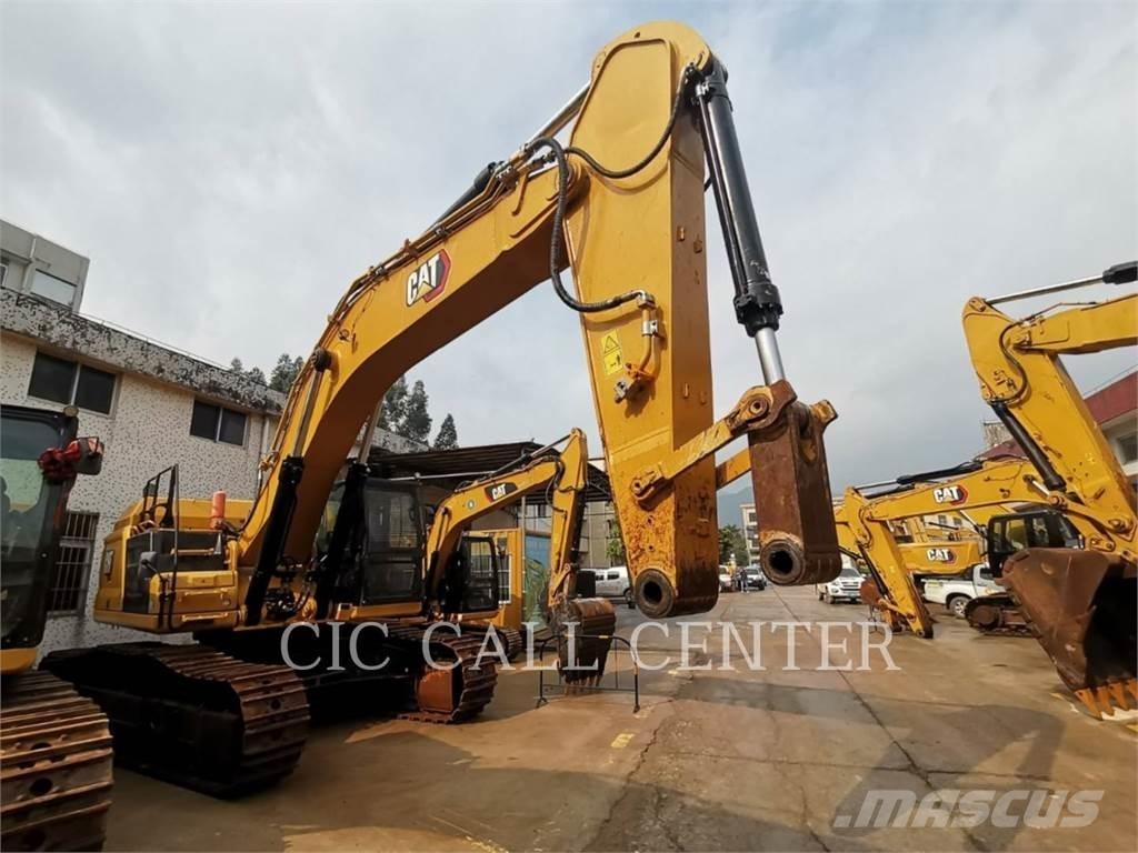 CAT 352-08FG Гусеничные экскаваторы