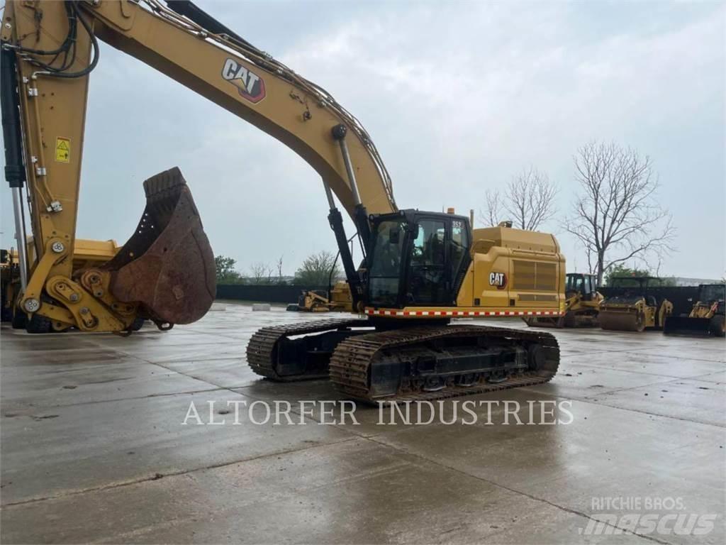 CAT 352-08FG Гусеничные экскаваторы
