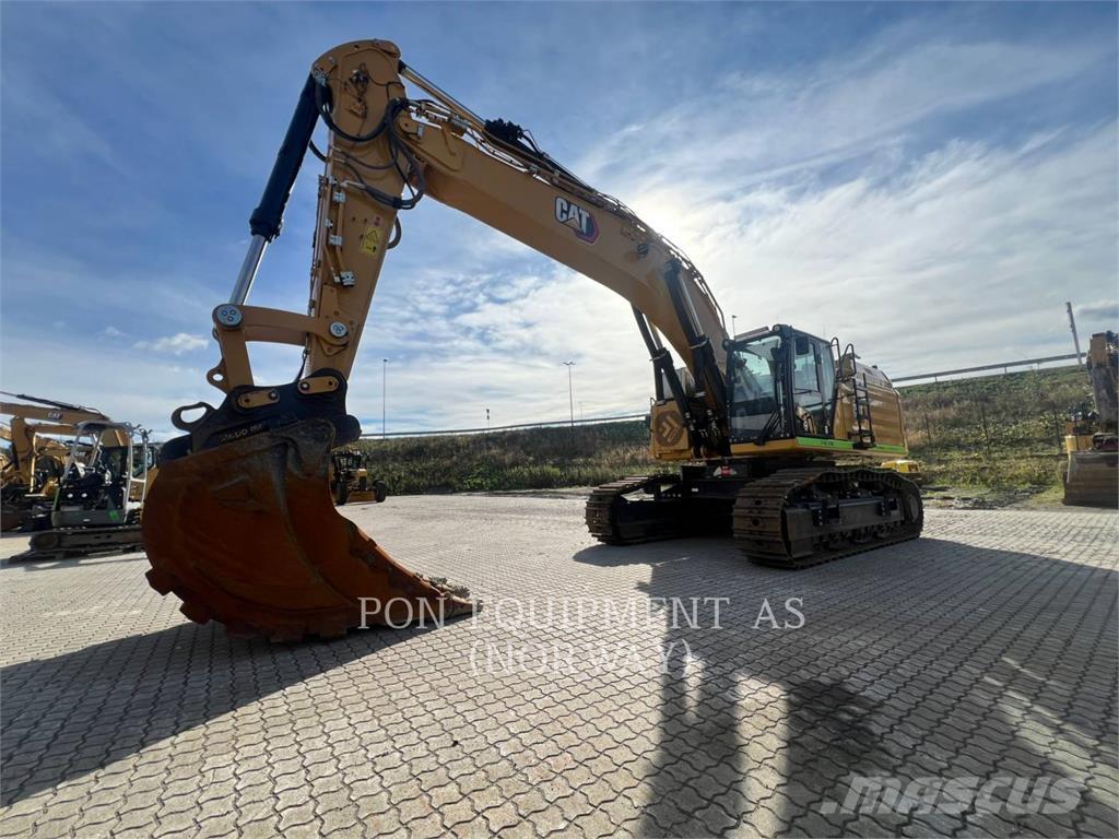CAT 352-08VG Гусеничные экскаваторы