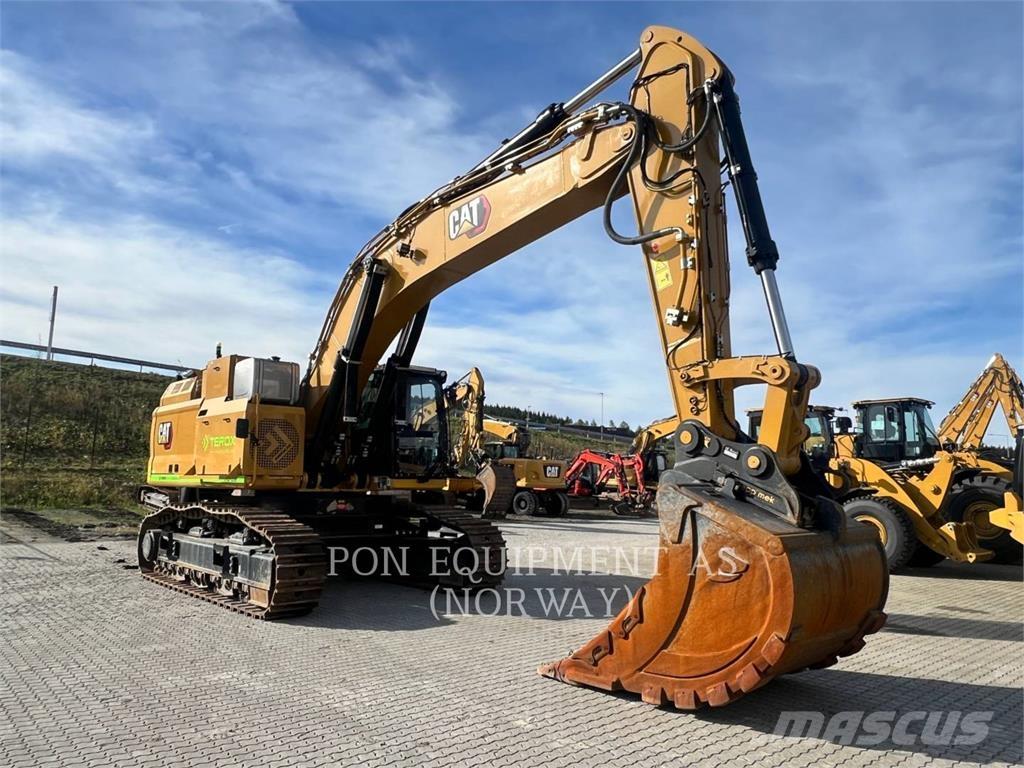 CAT 352-08VG Гусеничные экскаваторы