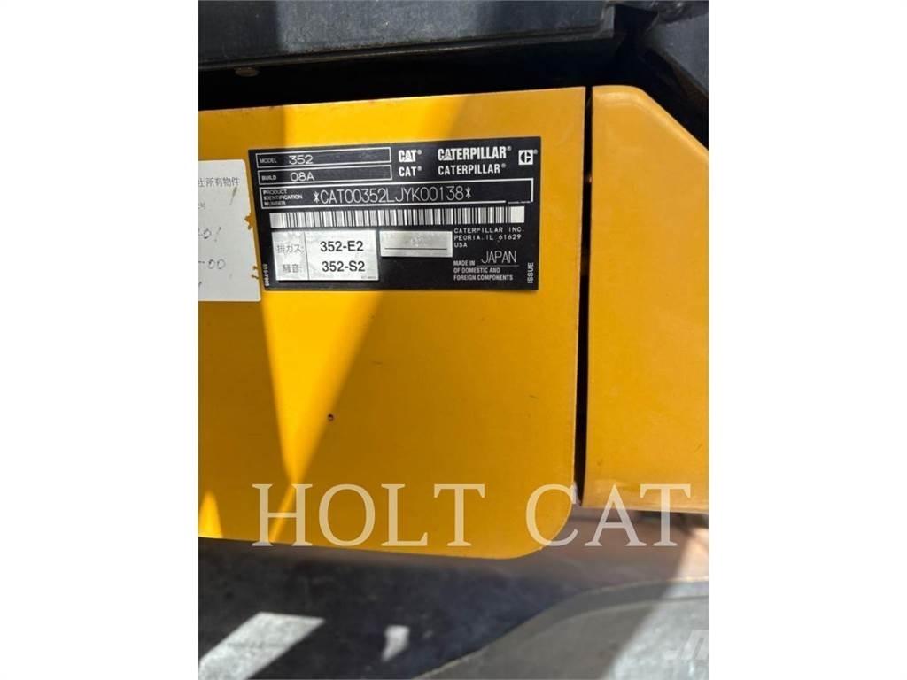 CAT 352 11 Гусеничные экскаваторы