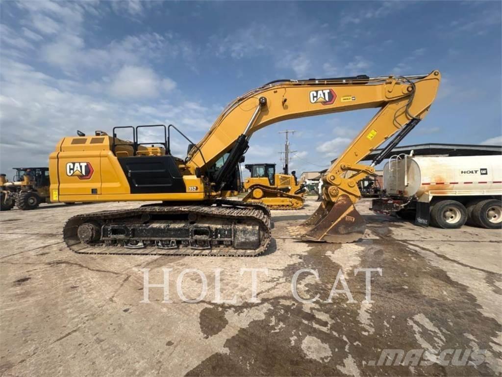 CAT 352 11 3D Гусеничные экскаваторы
