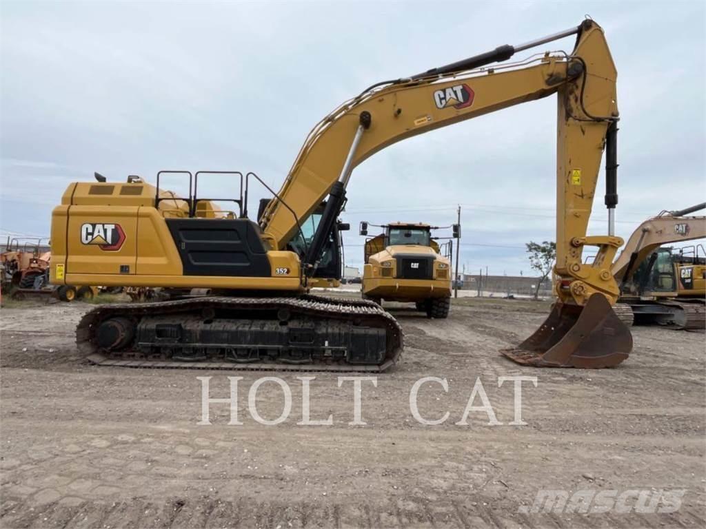 CAT 352 12 Гусеничные экскаваторы