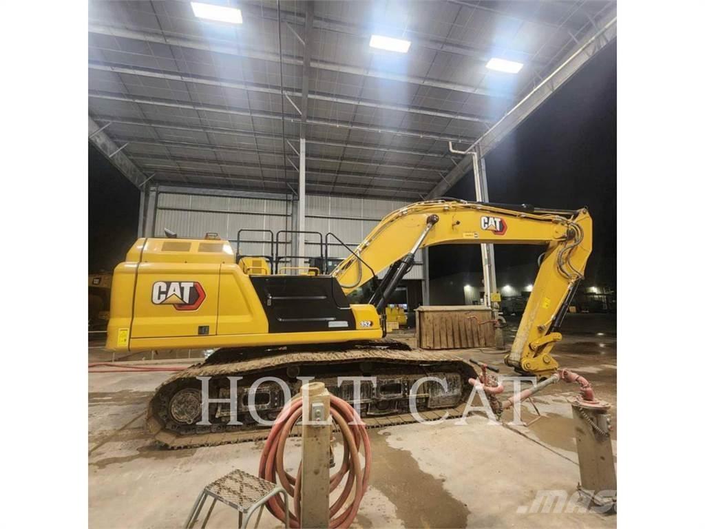 CAT 352 12 TC Гусеничные экскаваторы