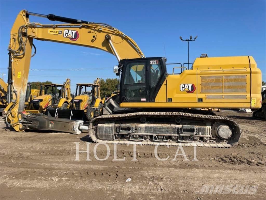 CAT 352 12 TC Гусеничные экскаваторы