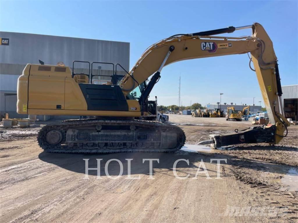 CAT 352 12 TC Гусеничные экскаваторы