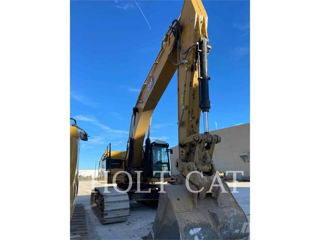 CAT 352 12 TC Гусеничные экскаваторы