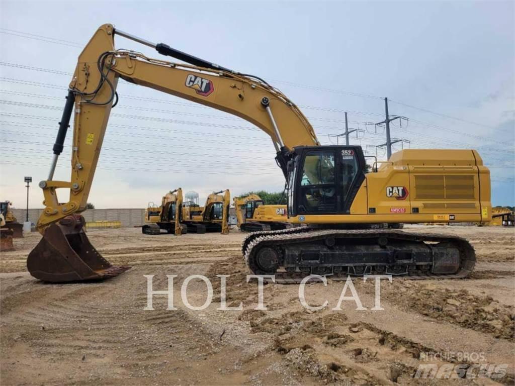 CAT 352 12 TC Гусеничные экскаваторы