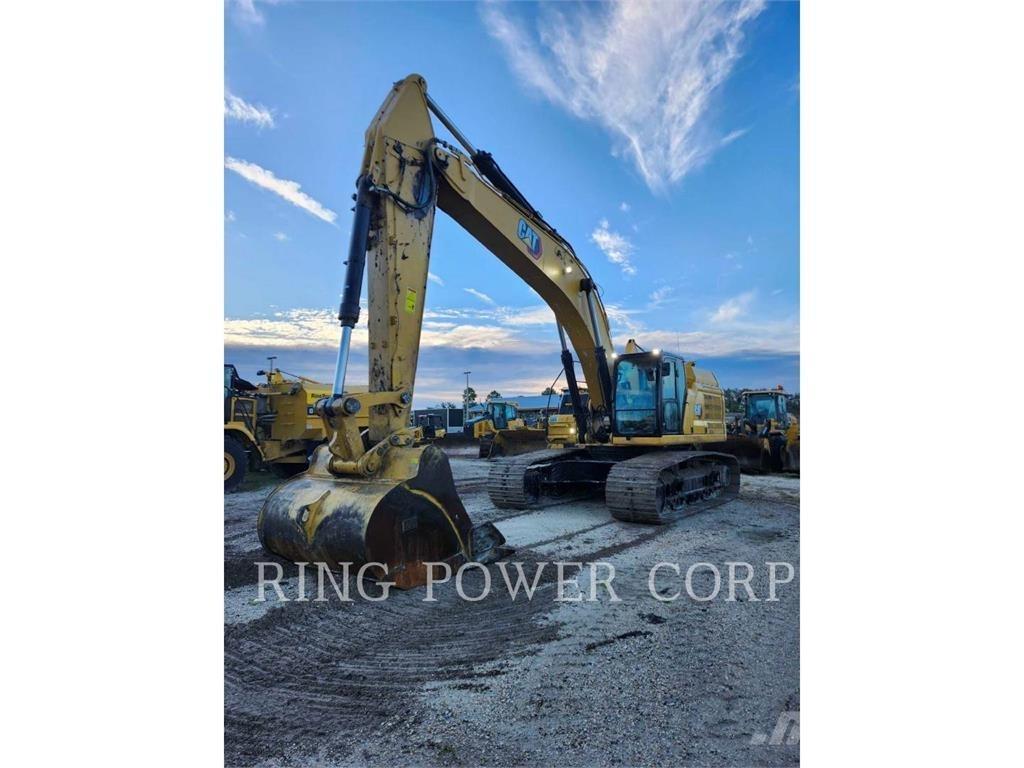 CAT 352EW Гусеничные экскаваторы