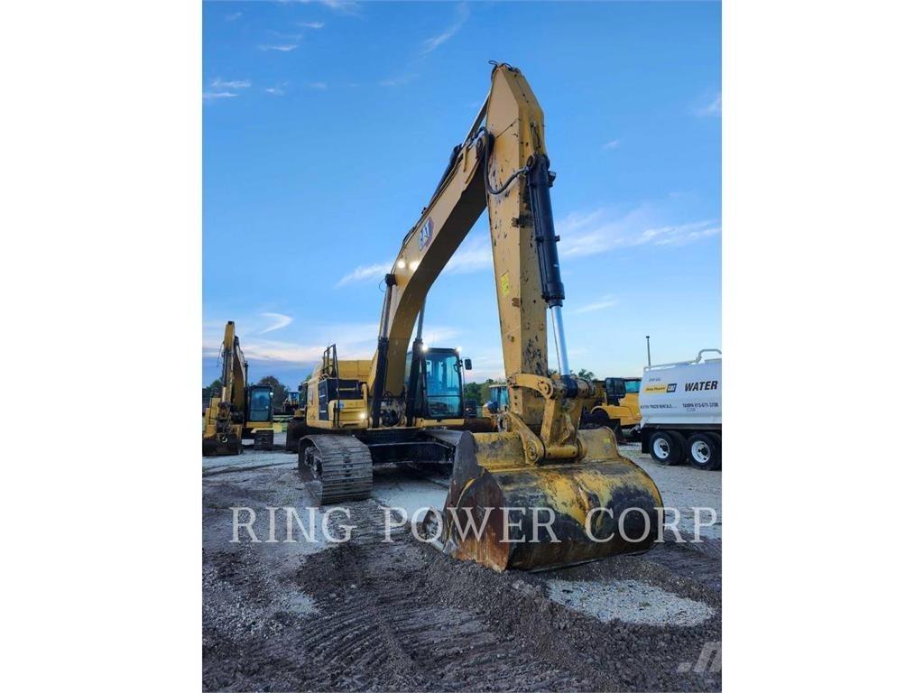 CAT 352EW Гусеничные экскаваторы