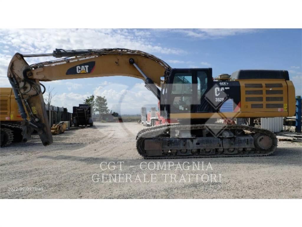 CAT 352F Гусеничные экскаваторы