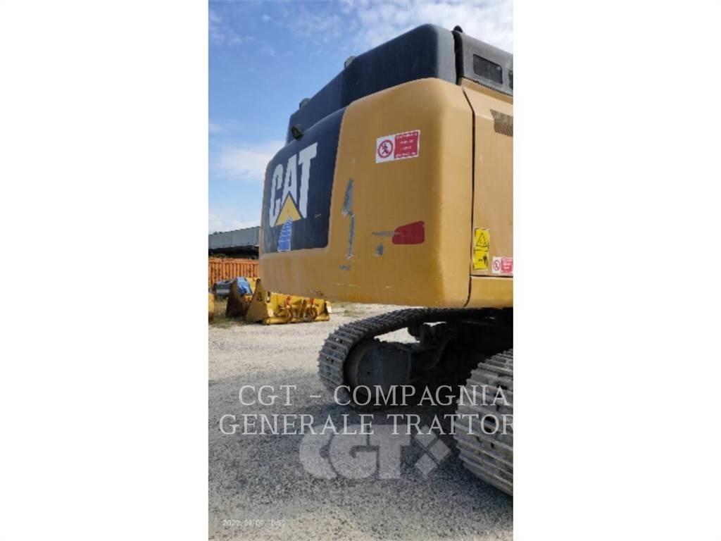 CAT 352F Гусеничные экскаваторы