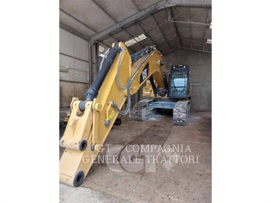 CAT 352F Гусеничные экскаваторы