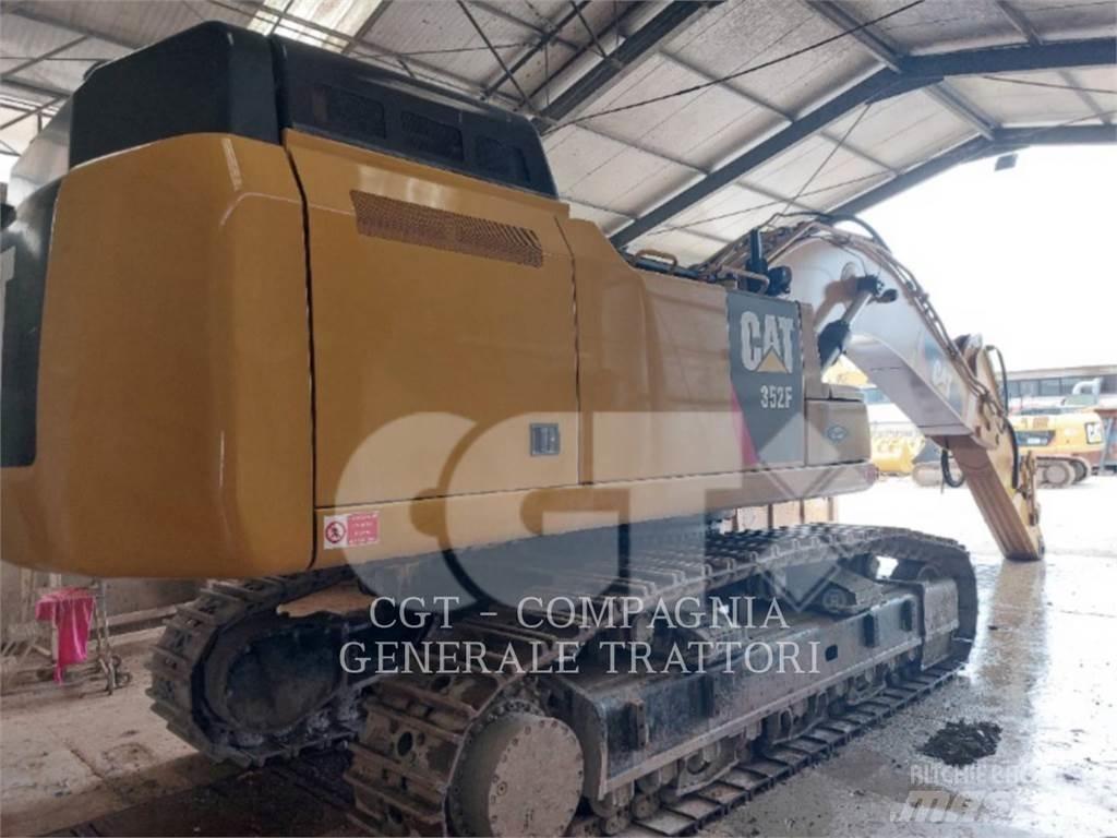 CAT 352F Гусеничные экскаваторы