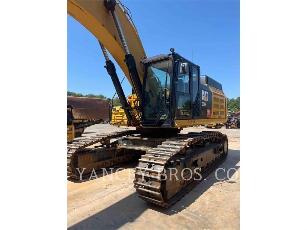 CAT 352F Гусеничные экскаваторы