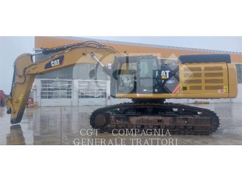 CAT 352F Гусеничные экскаваторы