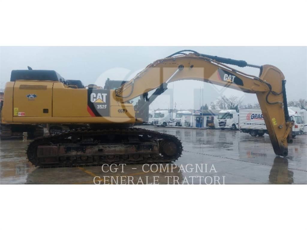 CAT 352F Гусеничные экскаваторы