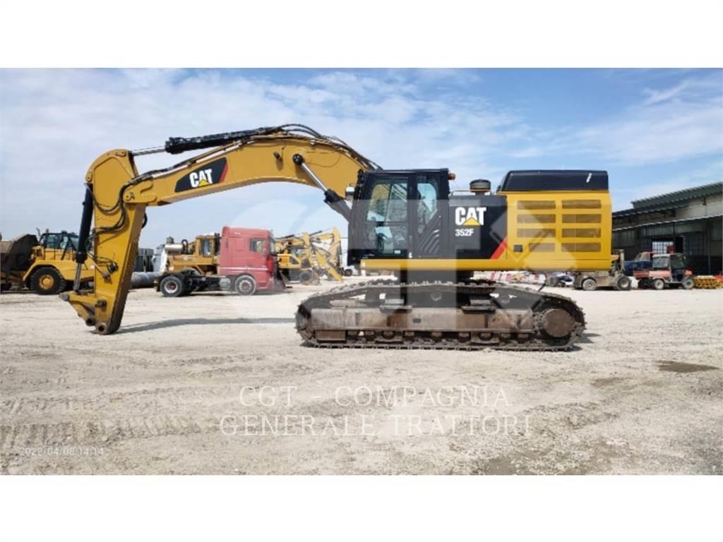 CAT 352F Гусеничные экскаваторы