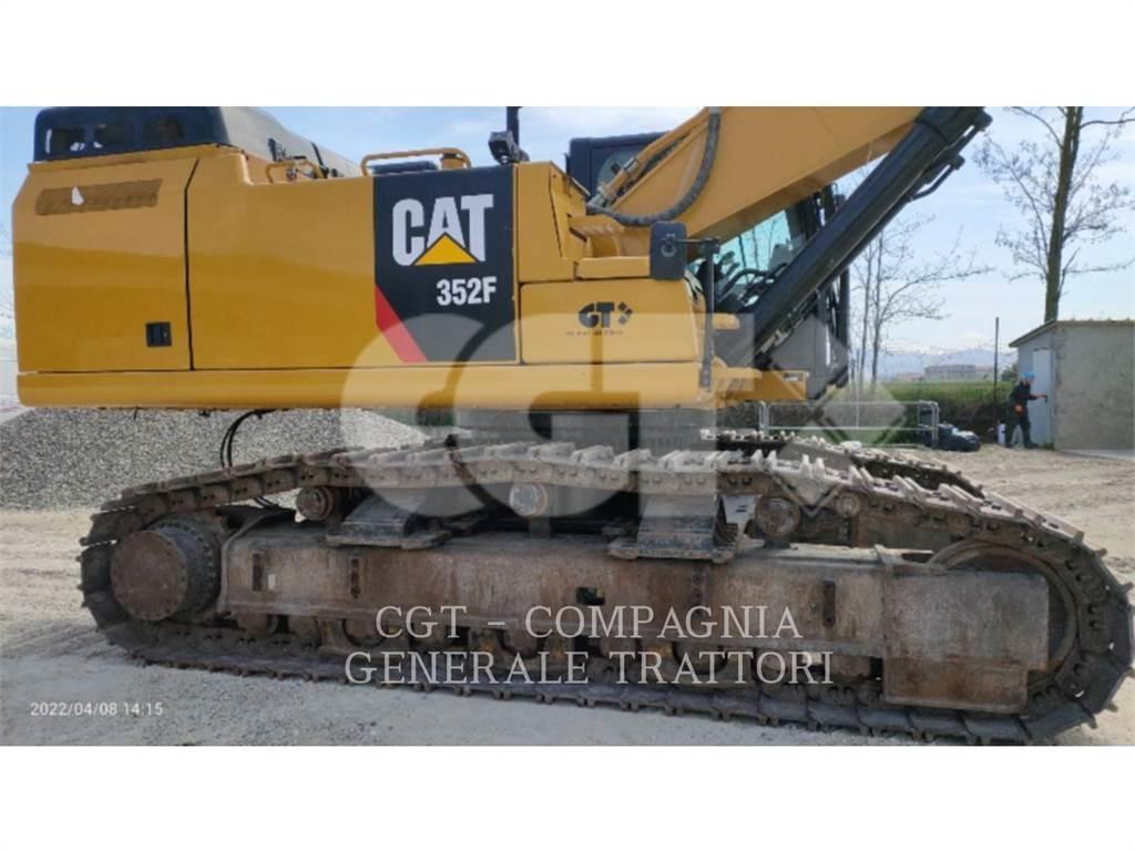 CAT 352F Гусеничные экскаваторы