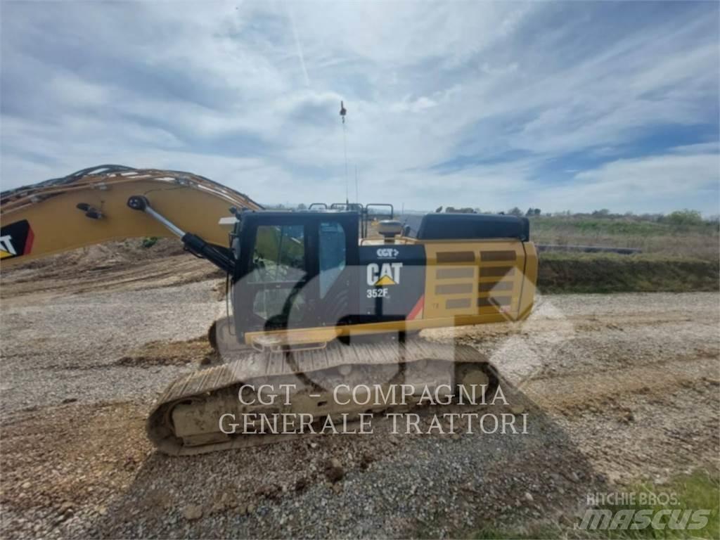 CAT 352F Гусеничные экскаваторы
