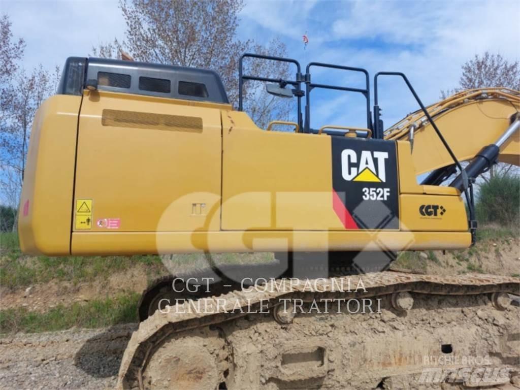 CAT 352F Гусеничные экскаваторы