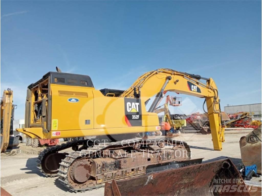 CAT 352F Гусеничные экскаваторы