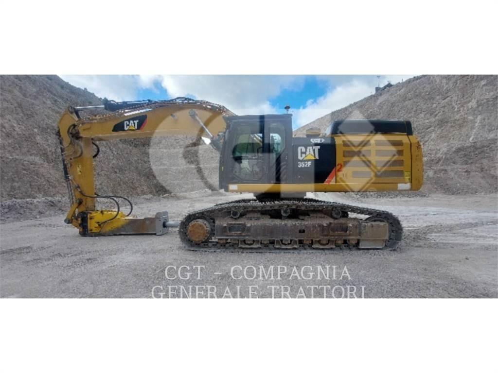 CAT 352F Гусеничные экскаваторы