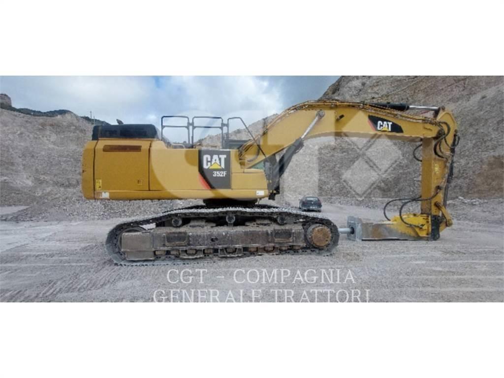 CAT 352F Гусеничные экскаваторы
