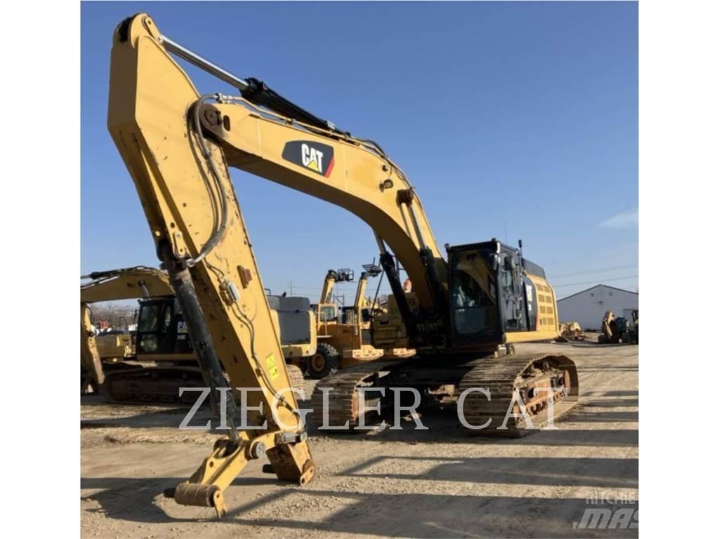 CAT 352F Гусеничные экскаваторы